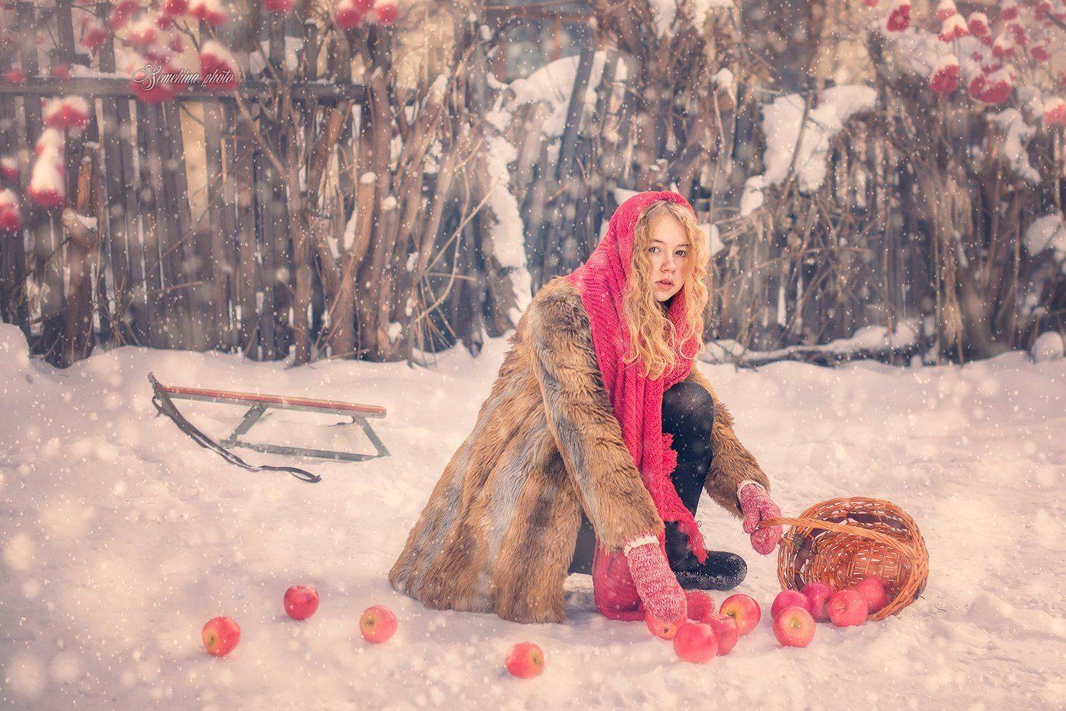 , Марина Семёхина