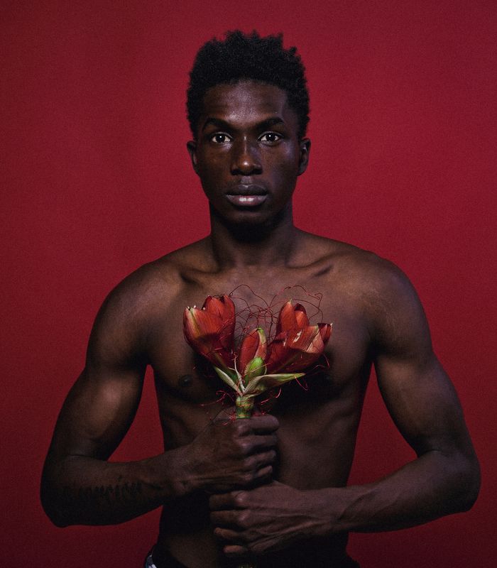 flower, portrait Сердце фото превью