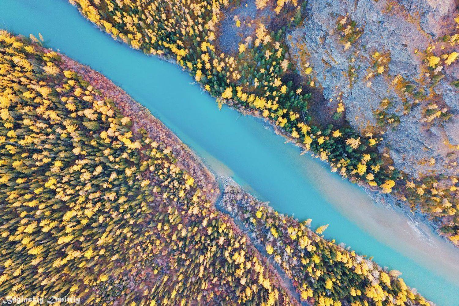 алтай, осень, река, Dmitriy  Baginskiy
