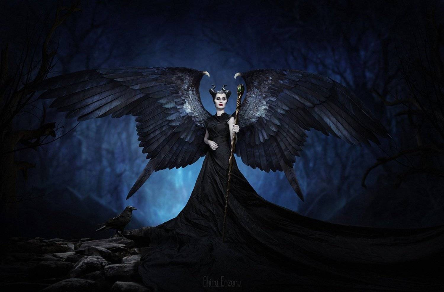 portrait, studio, Enzeru Akira