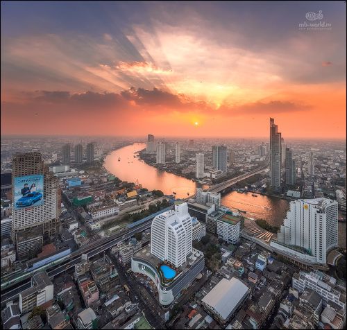 Вечер в Бангкоке