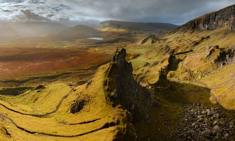 scotland, skye, шотландия На вершине мира фото превью