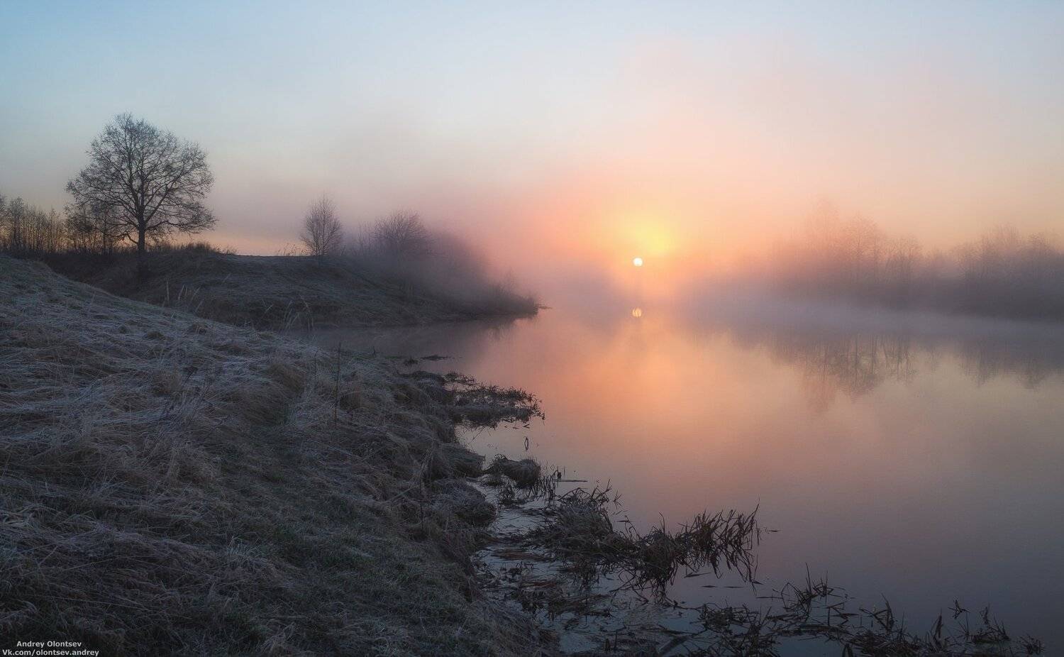 дубна, наукоград, подмосковье, россия, пейзаж, пейзажи, вода, солнце, отражение, рассвет, красота, природа, весна, погода, canon dubna, naukograd, moscow, russia, landscape, water, sun, reflection, dawn, beauty, nature, spring, weather, Андрей Олонцев