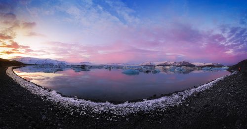 Glacier lagoon