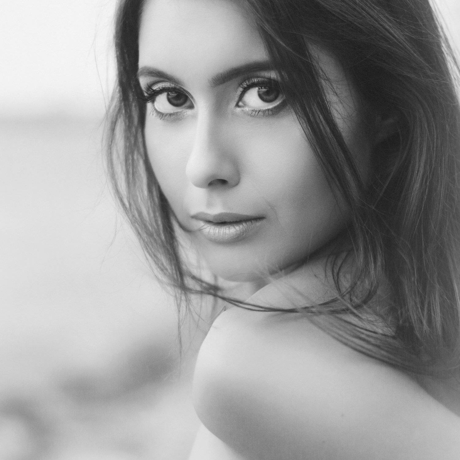 portrait, beauty, beautiful, blackandwhite, gorgeous, lisa, jozefkiss, photography, nikon, Jozef Kiss