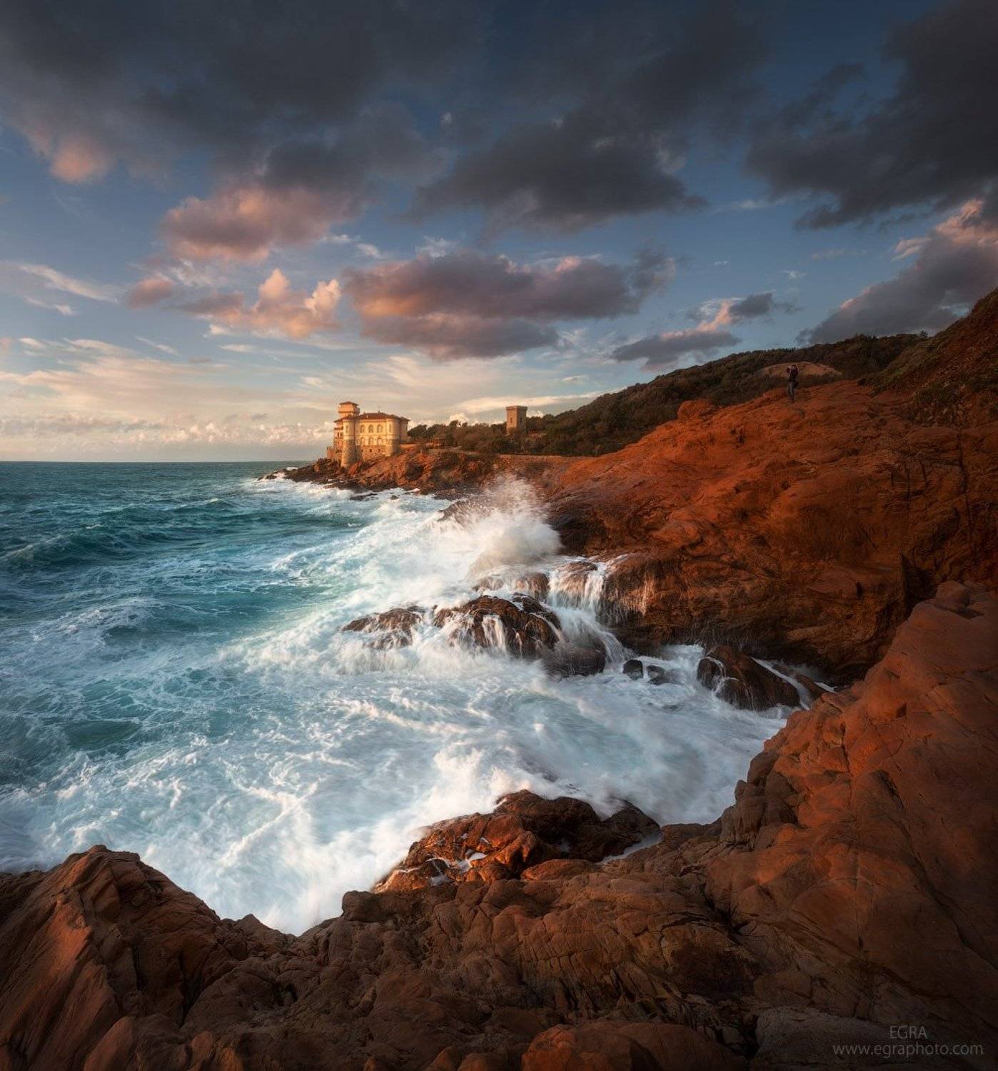 италия, italy, italia, castello del boccale, EGRA
