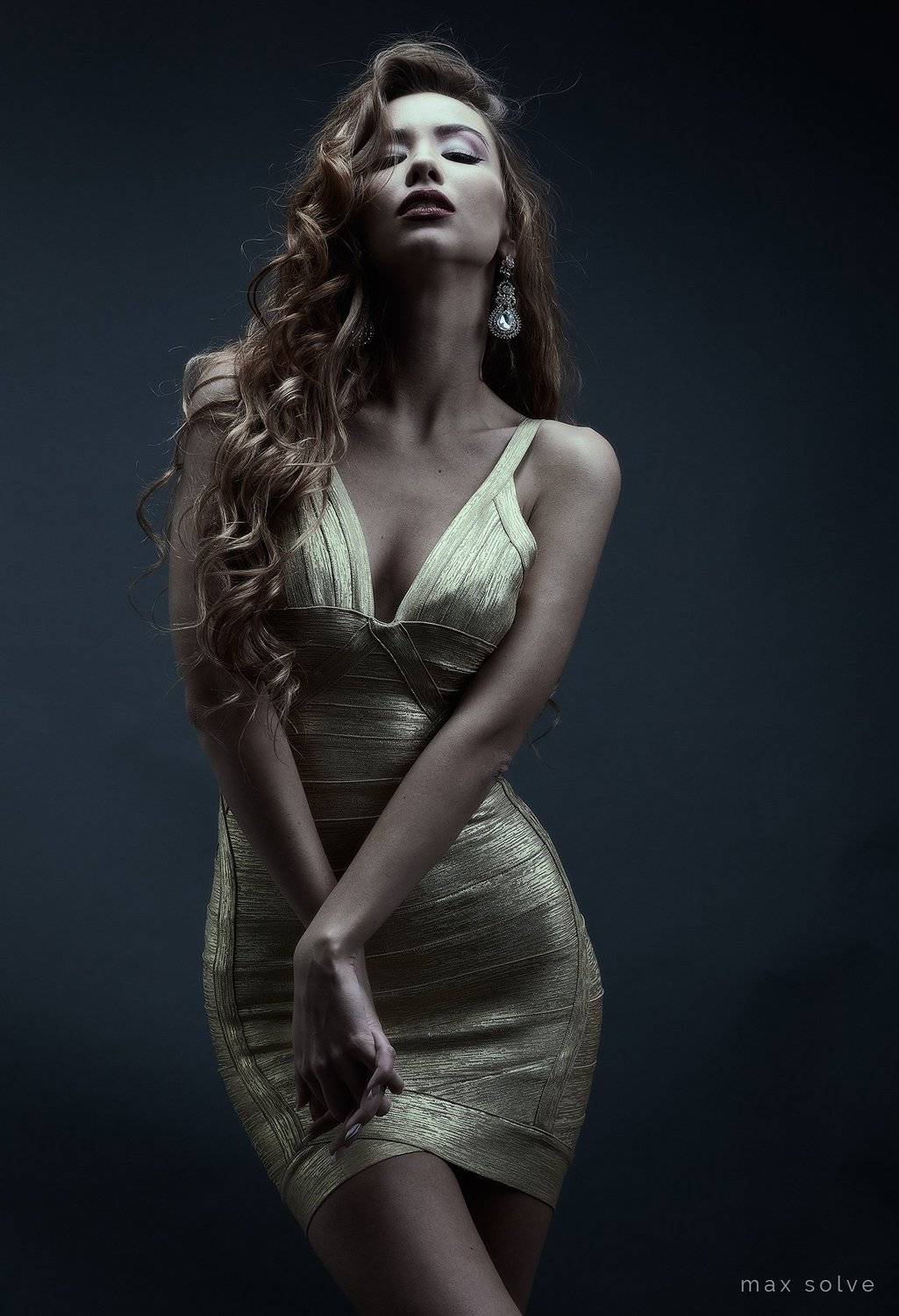 sexy, hot, model, portrait, art, sensual, sensuality, shadow, hair, fineart, девушка, модель, портрет, взгляд, волосы, studio,, Max Solve