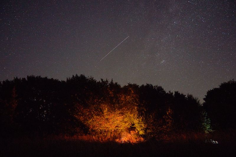 Ай-Петри Крым звезды млечный путь Ай-Петри. Крым. фото превью