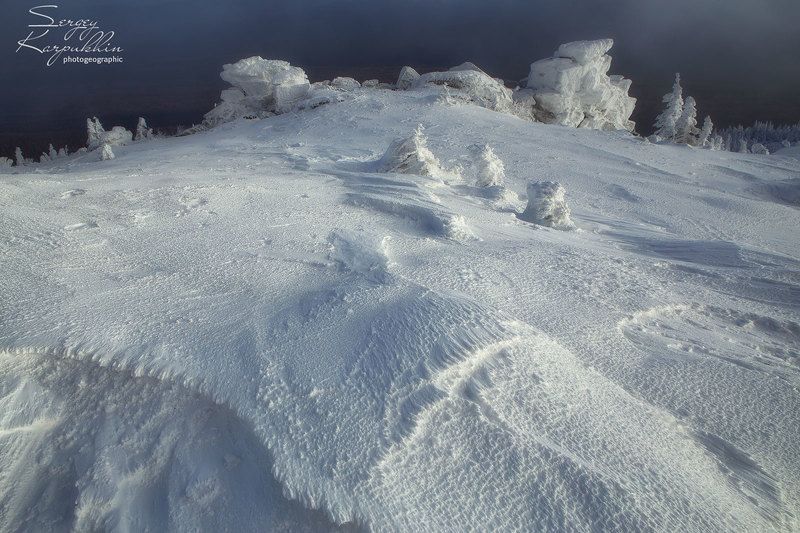 Под снежным покрывалом. фото превью