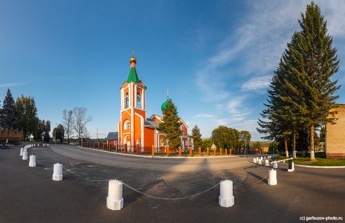 Храм из детской сказки