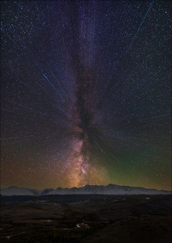 Рассыпались звезды ...