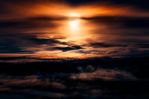 Ocean of clouds