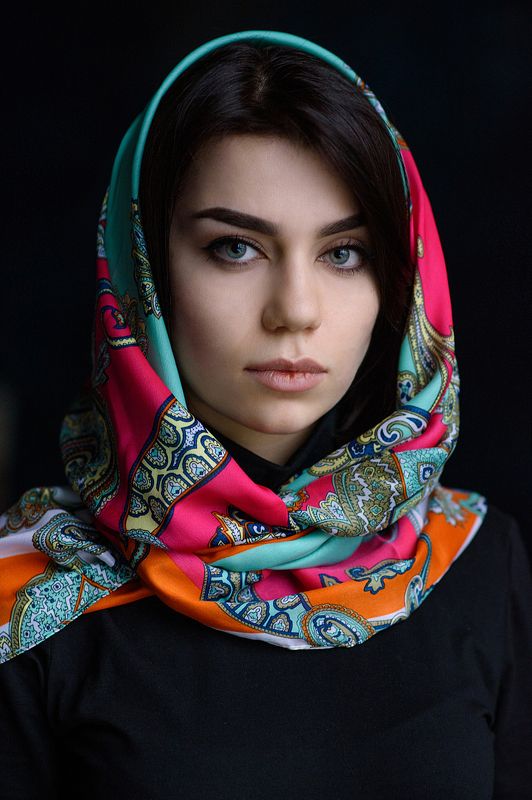 портрет, portrait, nikon, 85mm Камила фото превью