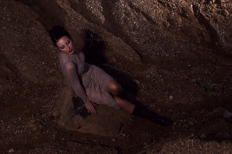 В сумерках фото превью