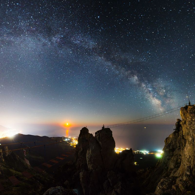 Ночь на Ай-Петри фото превью