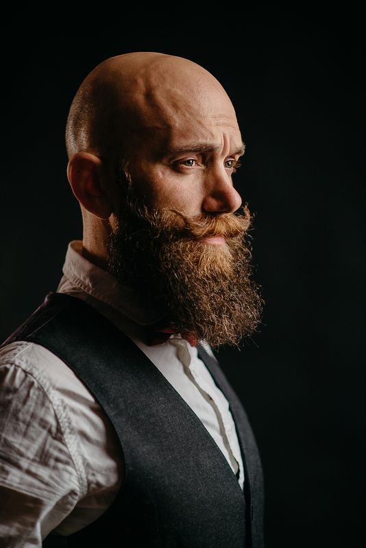 мужскойпортрет, борода, стиль, мужчина, брутал Евгений фото превью