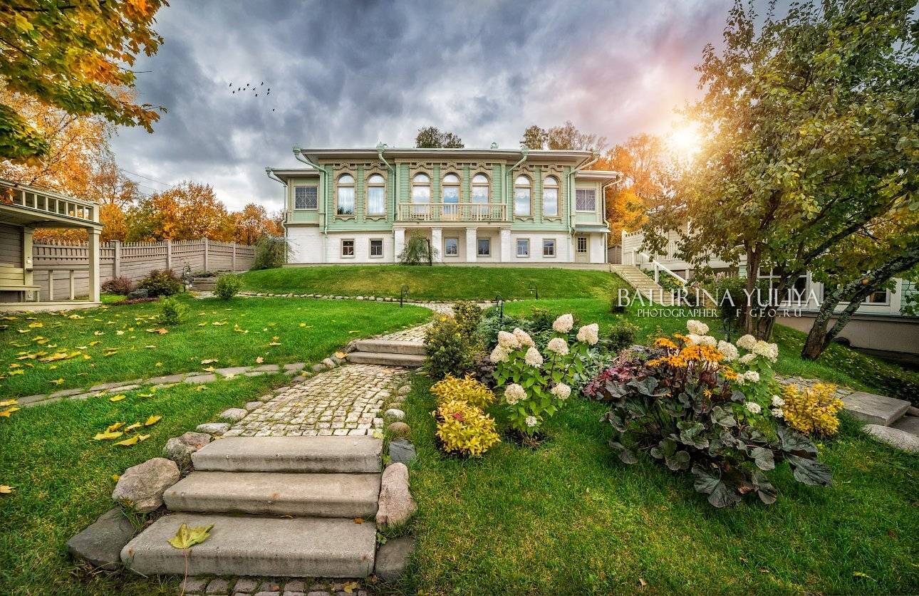 россия, плес, плёс, дом о семи окнах, Юлия Батурина