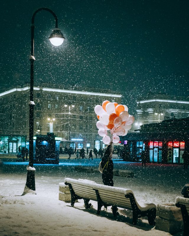 Winter beauty фото превью