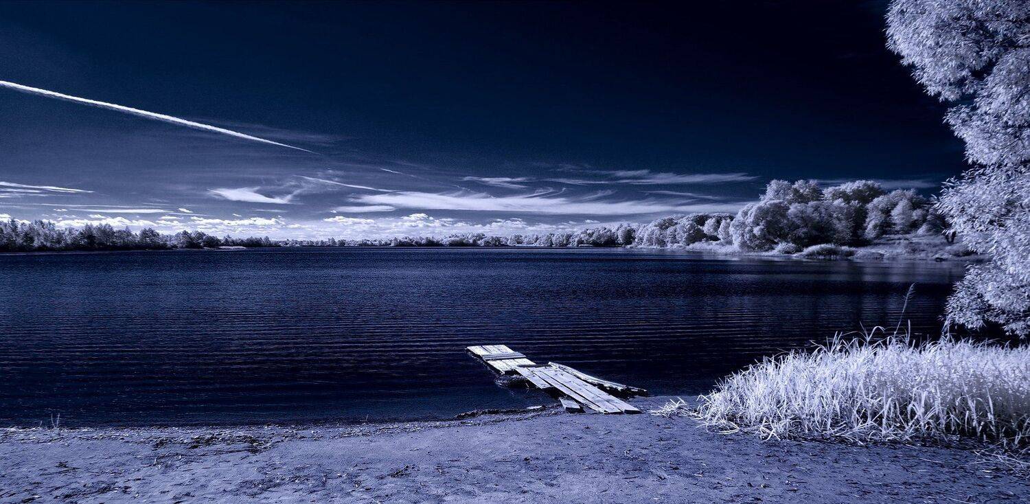infrared,ик-фото,инфракрасное фото,инфракрасная фотография,пейзаж,природа,беларусь,осень, Sixten ( Сергей )