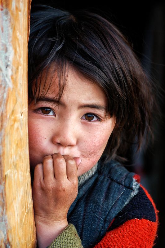 портрет, монголия, путешествия Марияшка, дочь кочевников фото превью