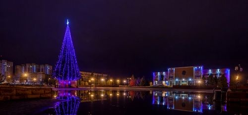 Ночной город