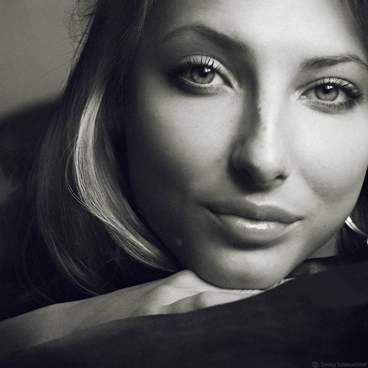 bw portrait, Дмитрий Щекочихин