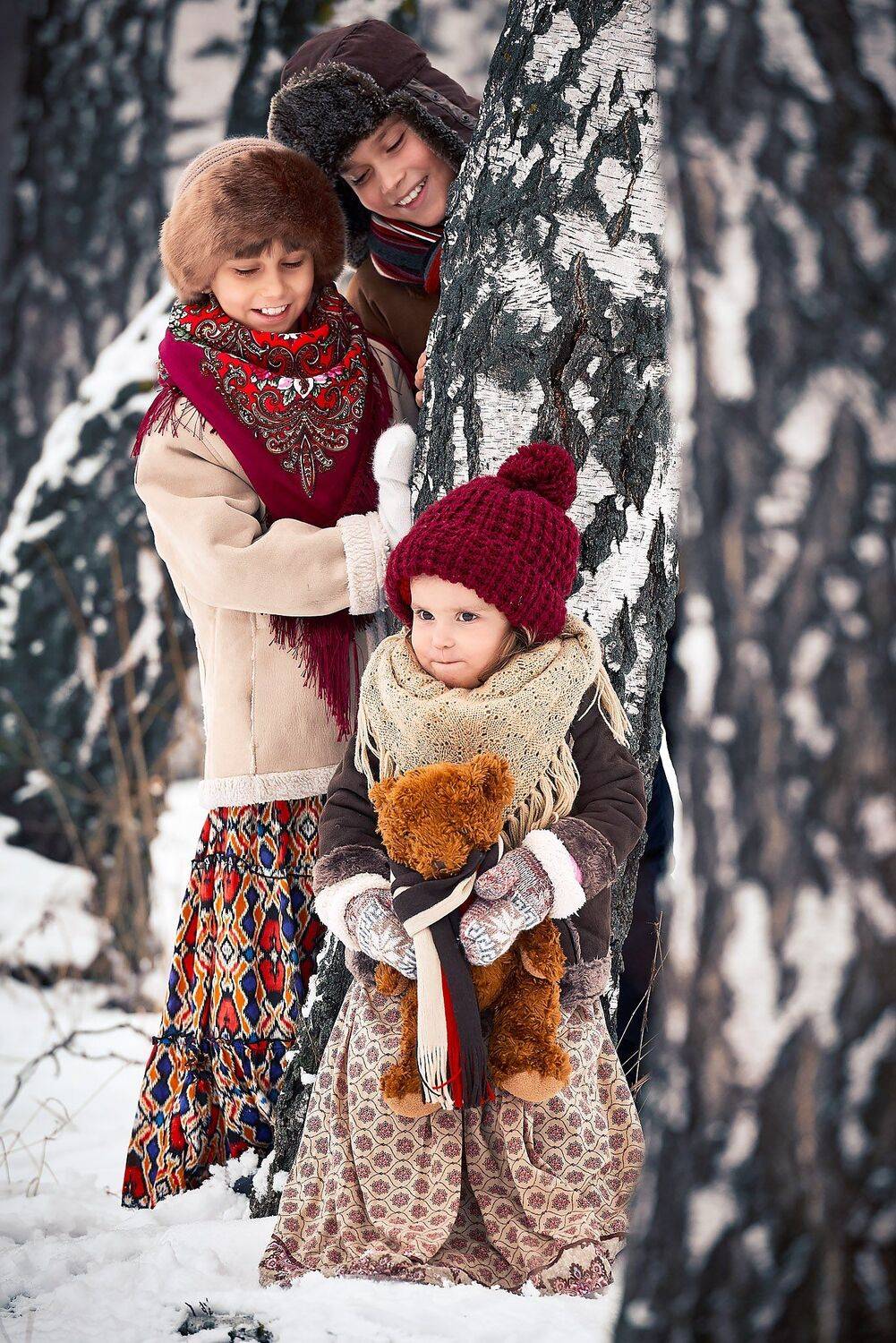 дети брат сестра, Денис Черепко