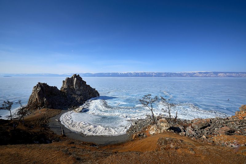 Просторы озера Байкал фото превью