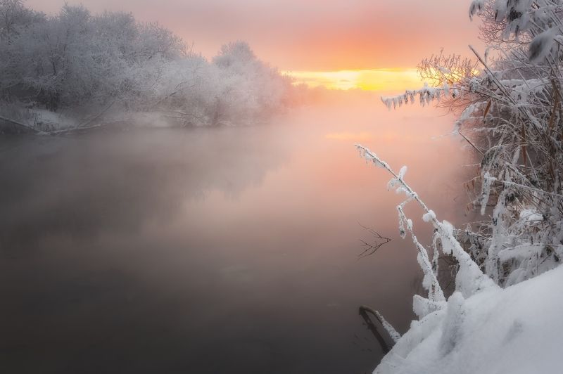 утреннее сияние фото превью