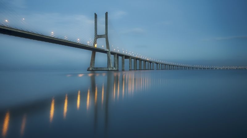 Ponte Vasco da Gama фото превью