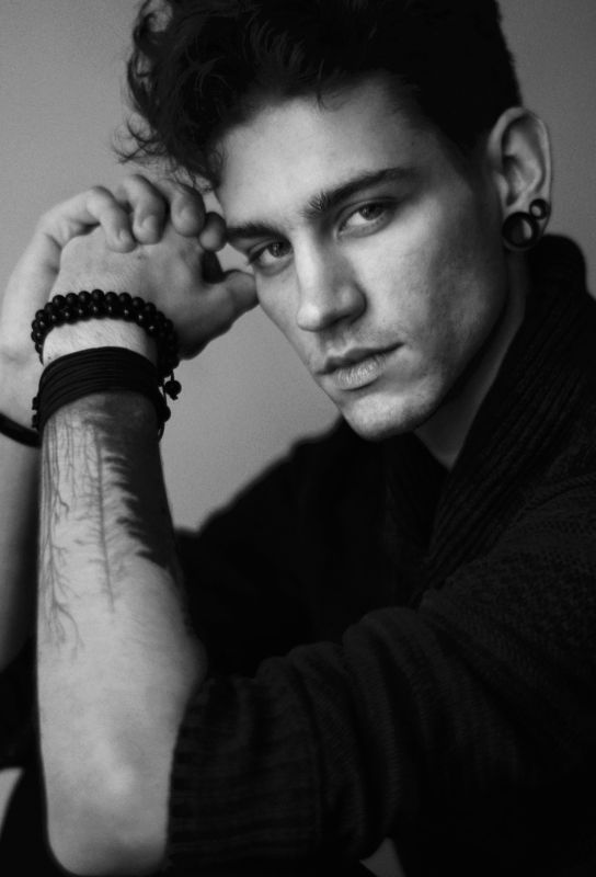 #boy #model #portrait #tattoo #piercing Kamil фото превью