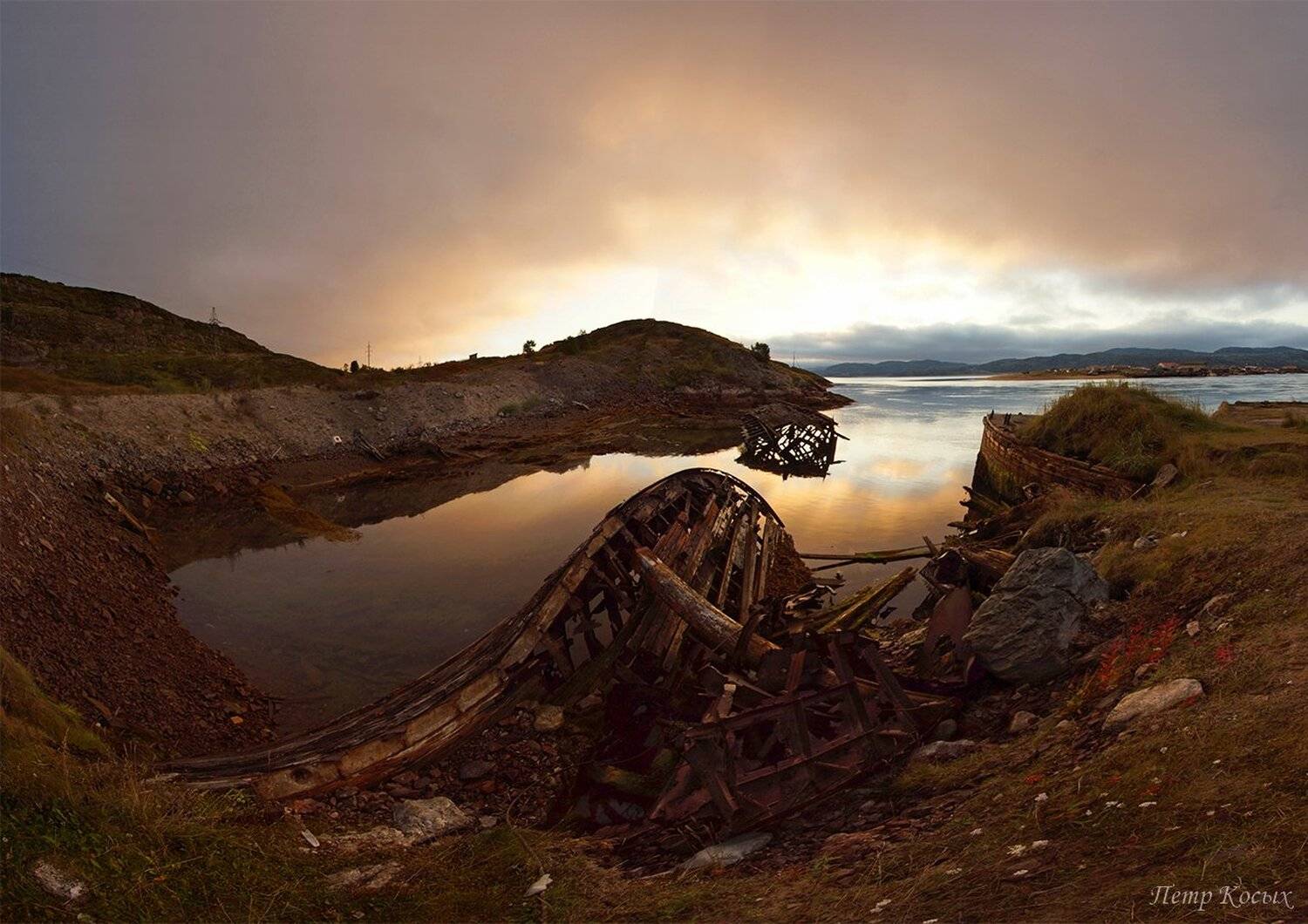 териберка, баренцево, море, Петр Косых