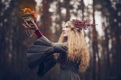 Осенняя история одной чародейки