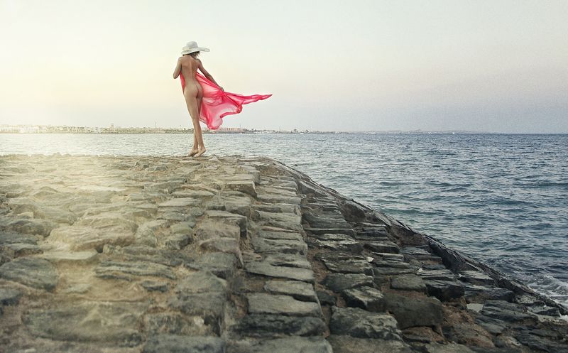 ..Nadine and Red Sea.. фото превью