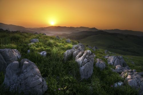 Japan landscape