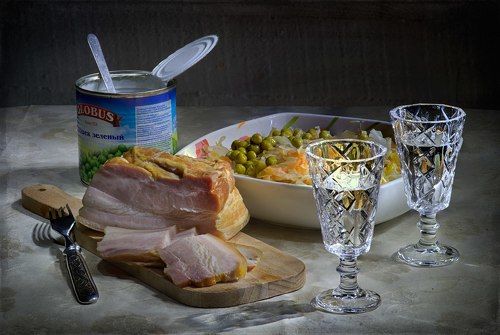 Натюрморт с глобусом