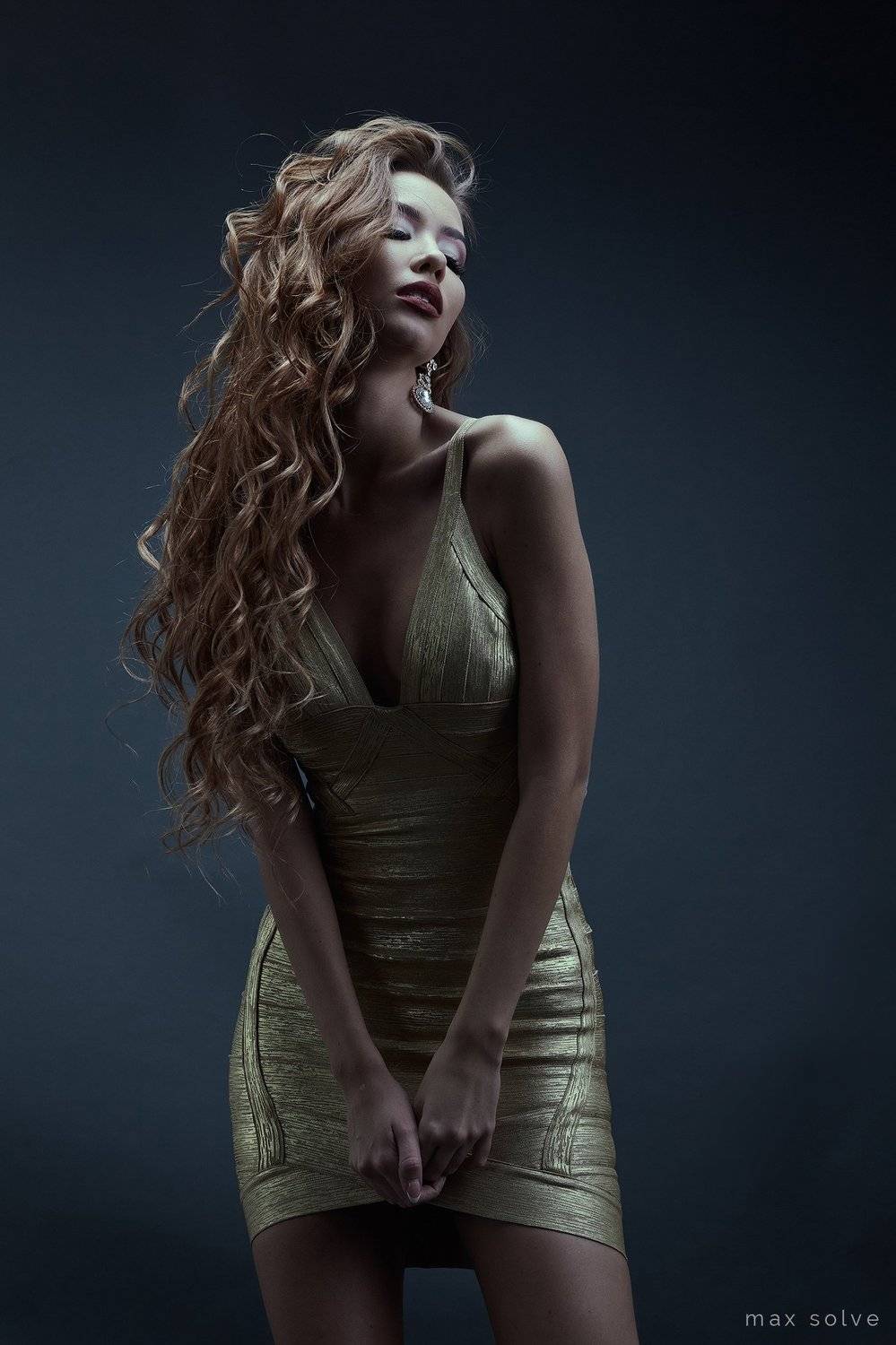 sexy, hot, fineart, studio, portrait, models, beauty, girls, girl, hair, девушка, студия, портрет, dress, , Max Solve