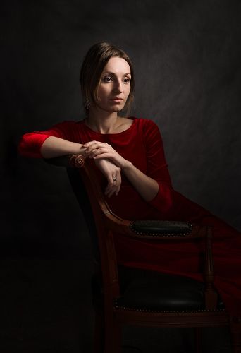 Портрет Катерины