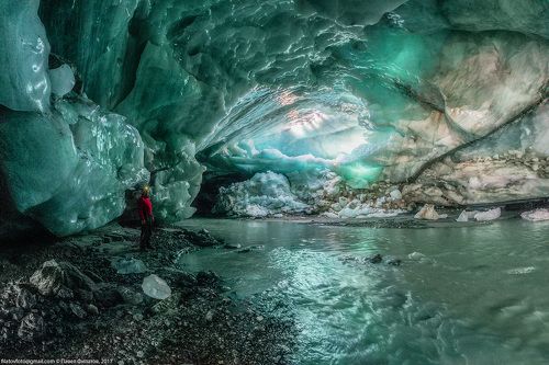 В ледяном дворце