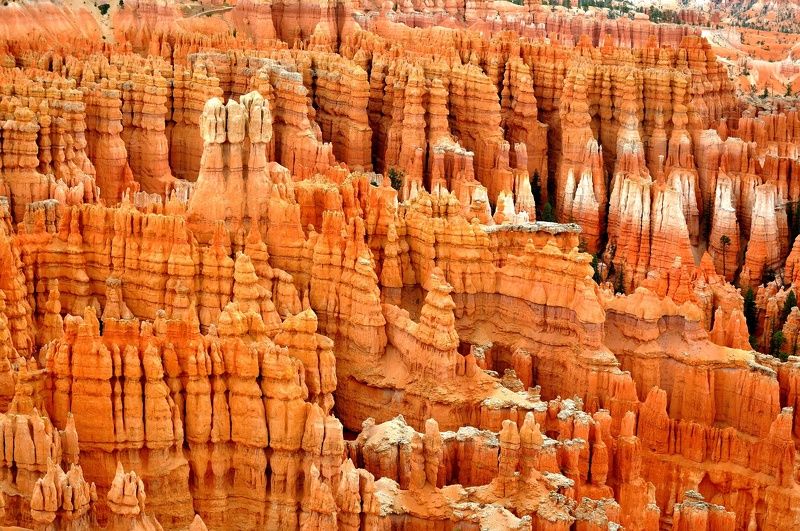 USA, national park, stone, rock, orange, travel, canyon, America, Bryce Canyon, Natioanl park Bryce Canyon 2 фото превью