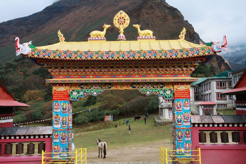 Тенгбоче, Непал, буддизм *** фото превью