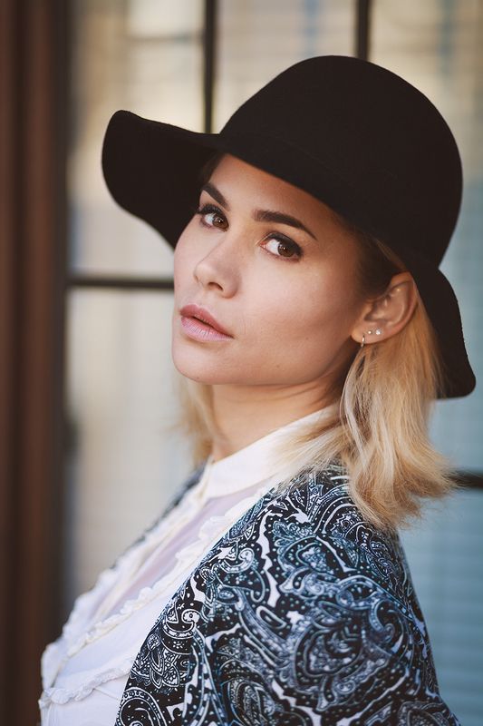 potrait, fashion, oldschool, hat  фото превью