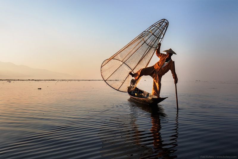 lake,бирма,инле,озеро,рыбак,мьянма,fisherman,Myanmar,Burma,Inle,инта,inlelake,intha Дети озера фото превью