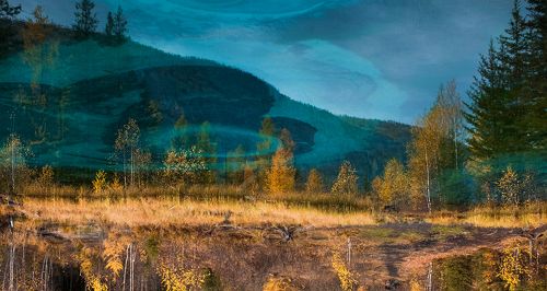 Pro мистические миры Гейзерового озера