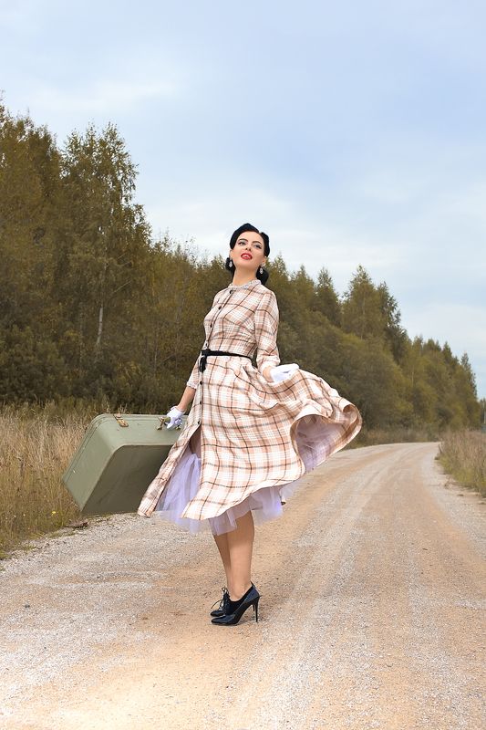 Путешествие в ретро фото превью