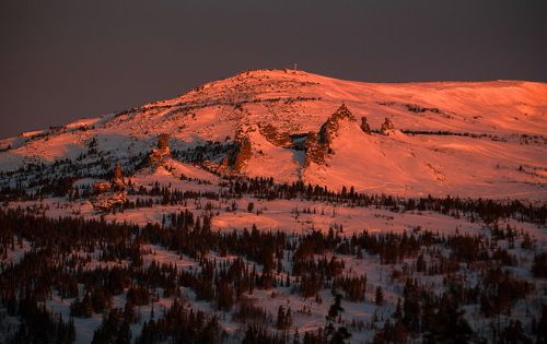 Сибирские склоны!