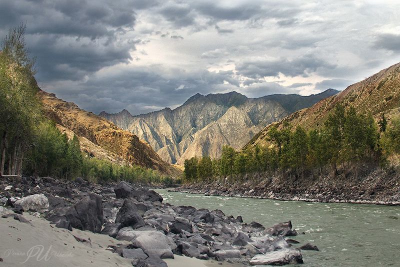 Алтай. Катунь. фото превью