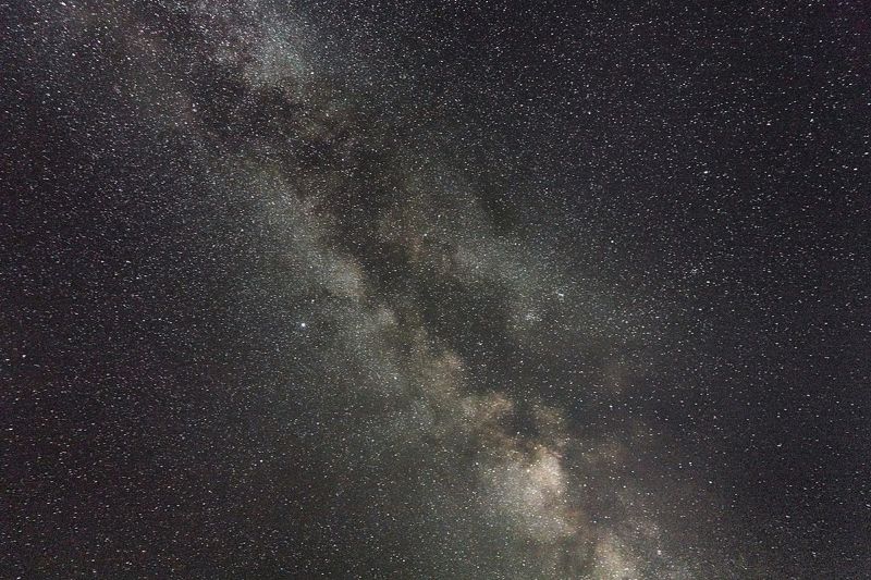 Ай-Петри Крым звезды млечный путь Млечный путь. фото превью