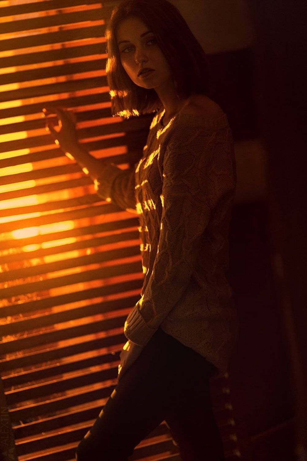 портрет, девушка, свет, цвет,, Саня Тупикин