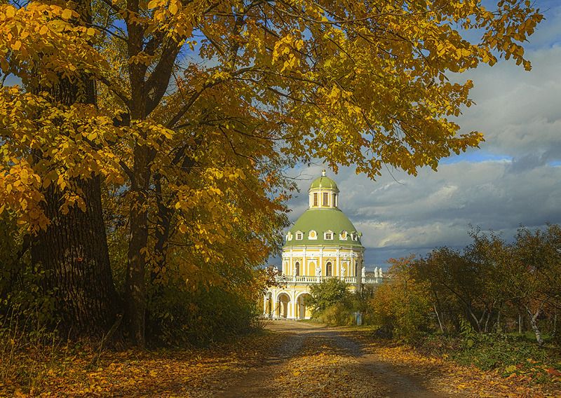 Осень в Подмоклово. фото превью